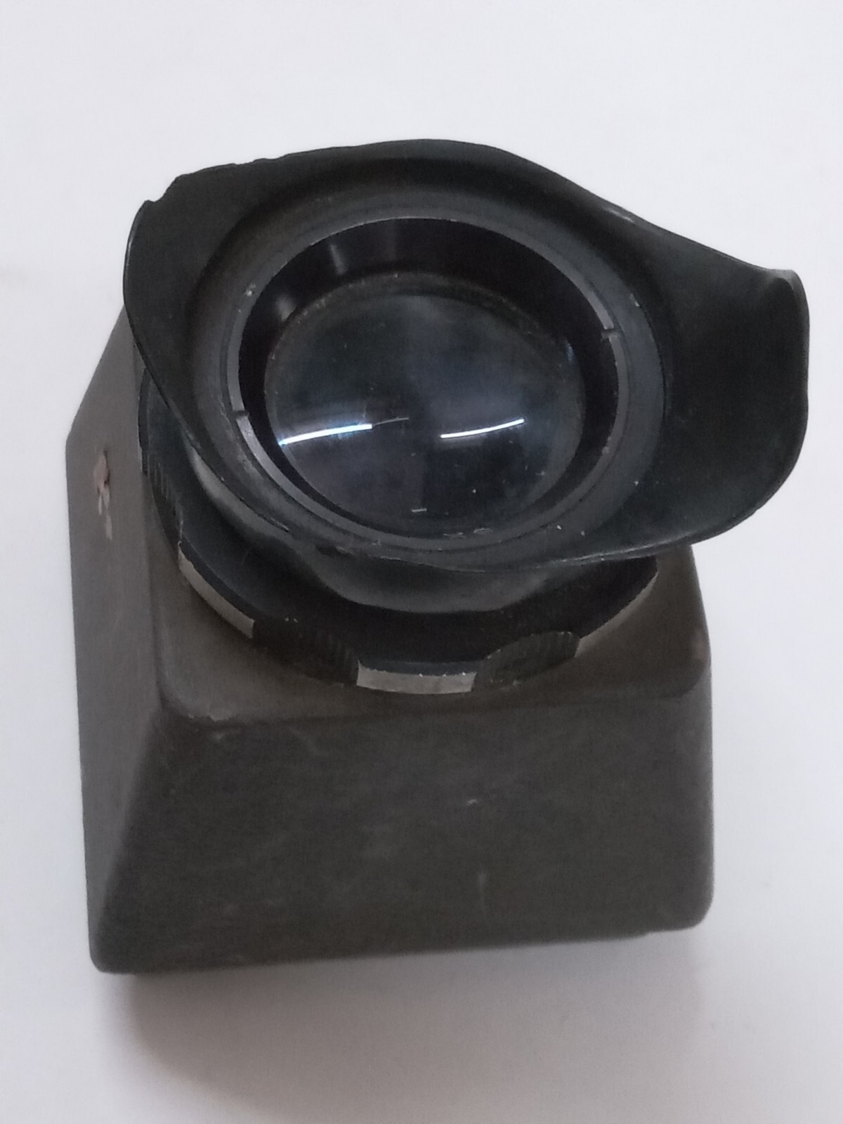 Zenza Bronica Waist Level Chimney Viewfinder For Unknown Model. Used Part.