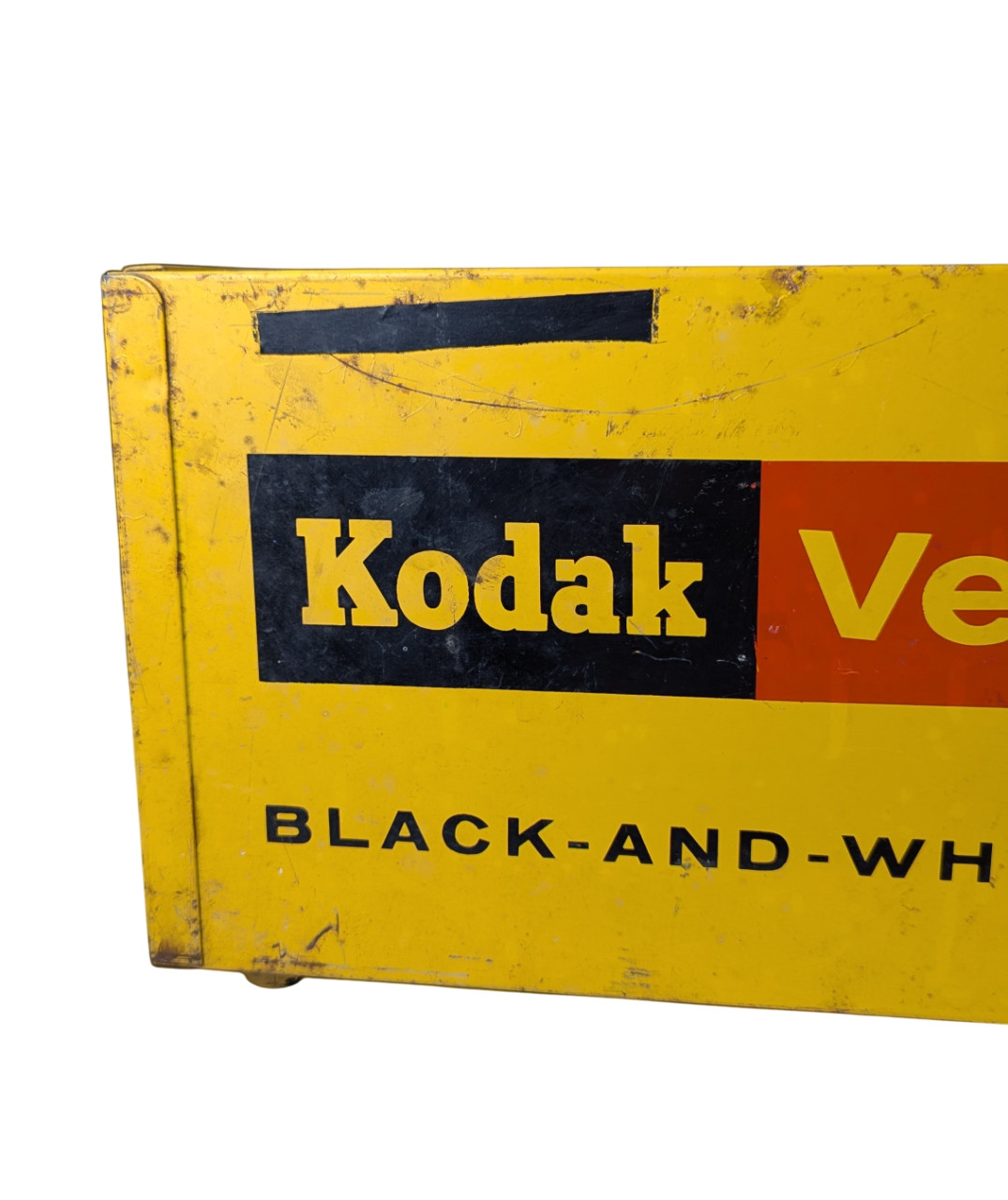 1960s Kodak Verichrome Pan Panchromatic Photo Lab Store Pickup Bin – 18″ Long