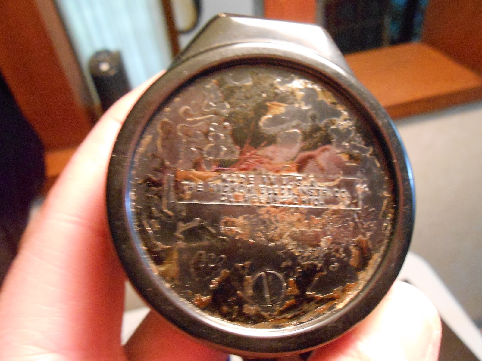 VINTAGE HICKOK EXPOSURE METER WITH BOX, AND GUIDE 6B3