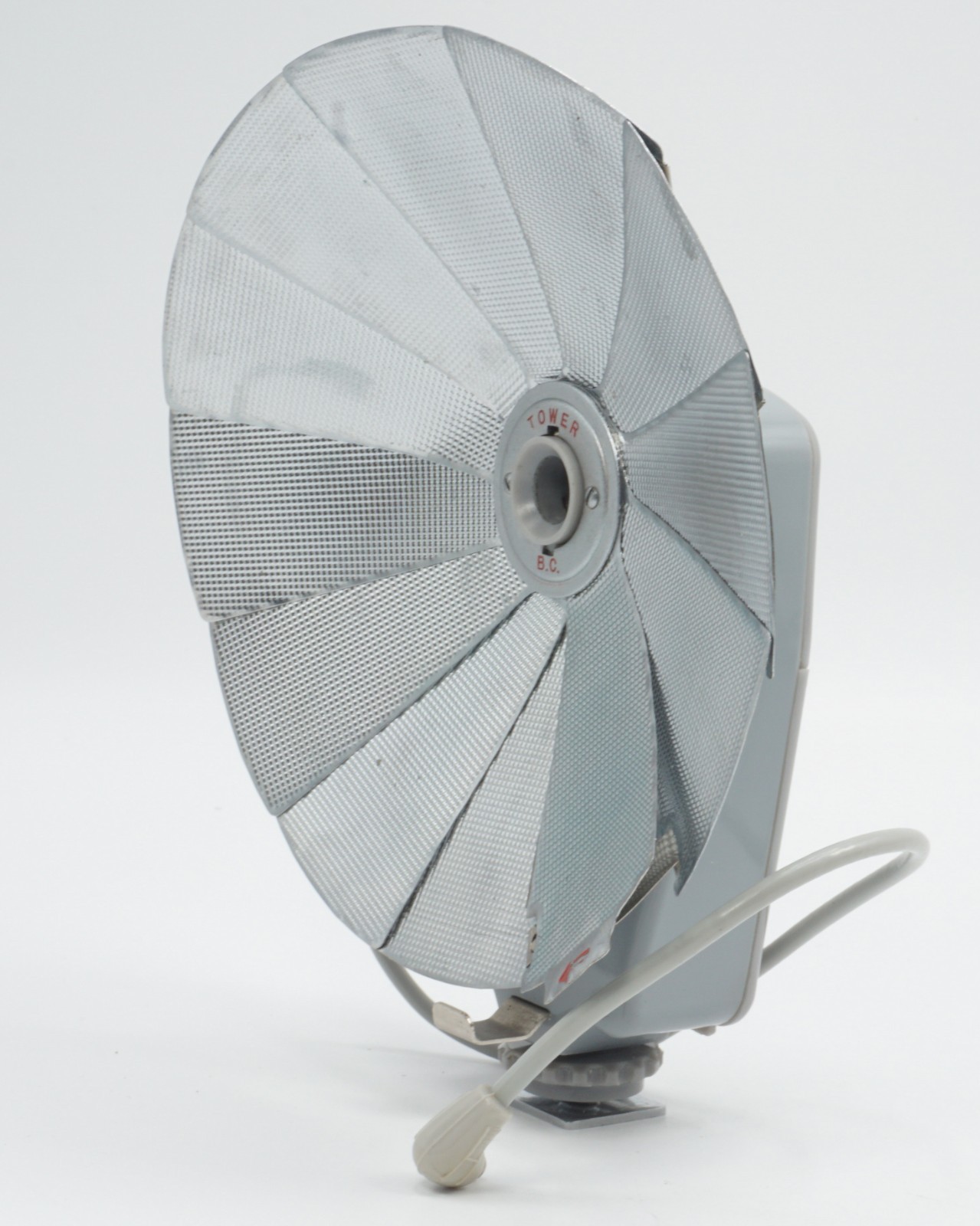 Vintage Baby Flash Gun BC Folding Reflector Flashbulb Type
