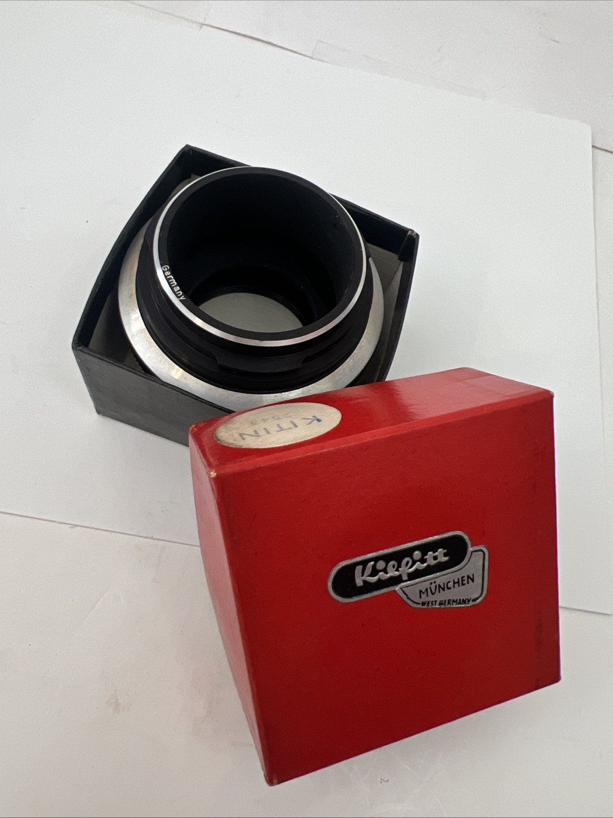 RARE Vtg NOS KILFITT Munchen 39MM Praktina SCREW-ON Leica Lens Adapter Mount