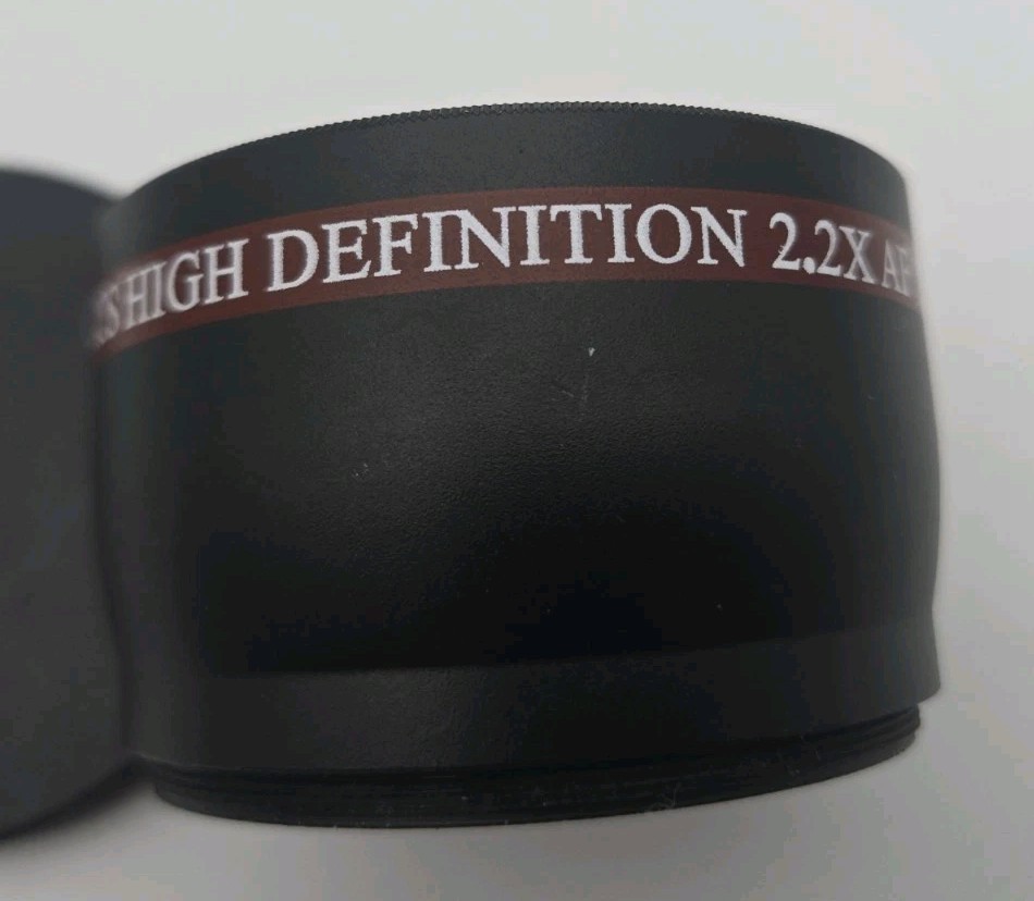 Commander Optics 58mm Pro High Definition 2.2X AF Telephoto Lens + Lens Cap