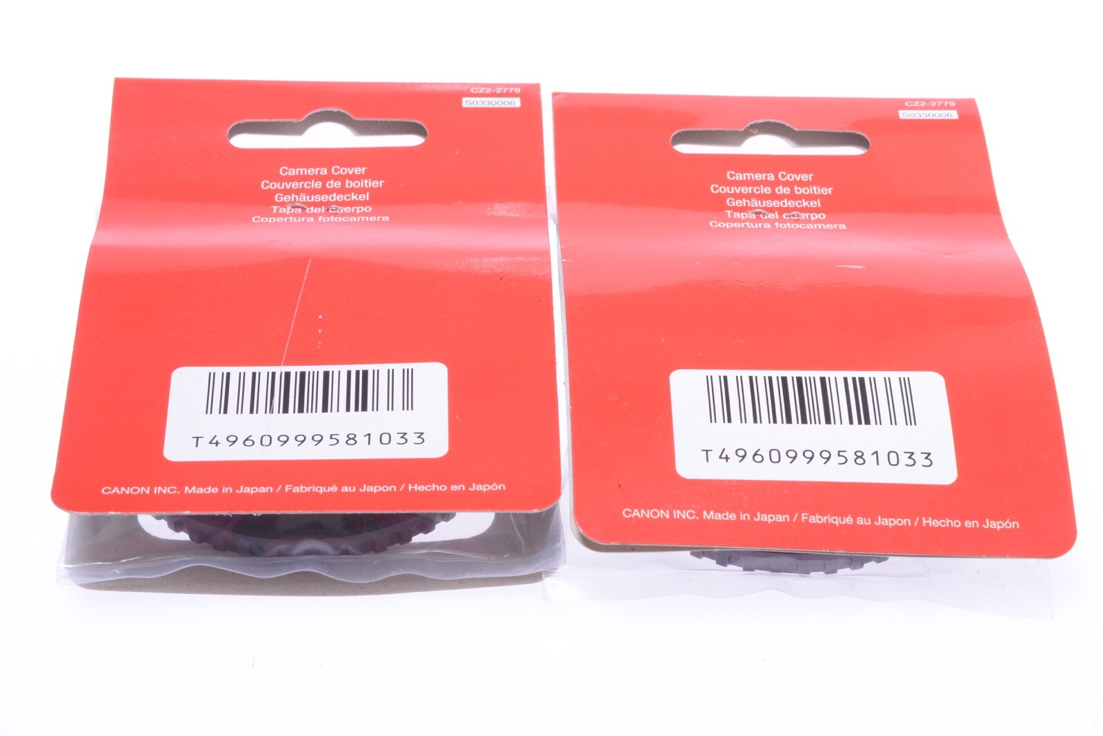 ✅ 1 CANON EOS IN ORIGINAL PACKIGING CAMERA ORIGINAL BODY CAP 35MM SLR 96-3