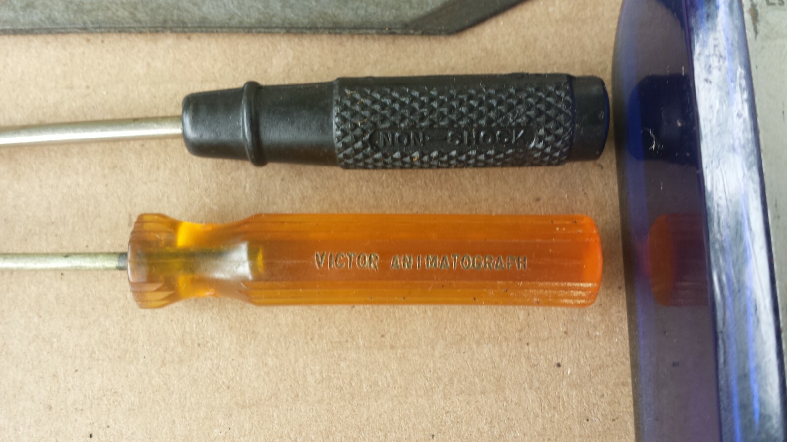 Victor Animatograph Corporation Lubricating Oil Non-Shock Screwdriver Oil Can