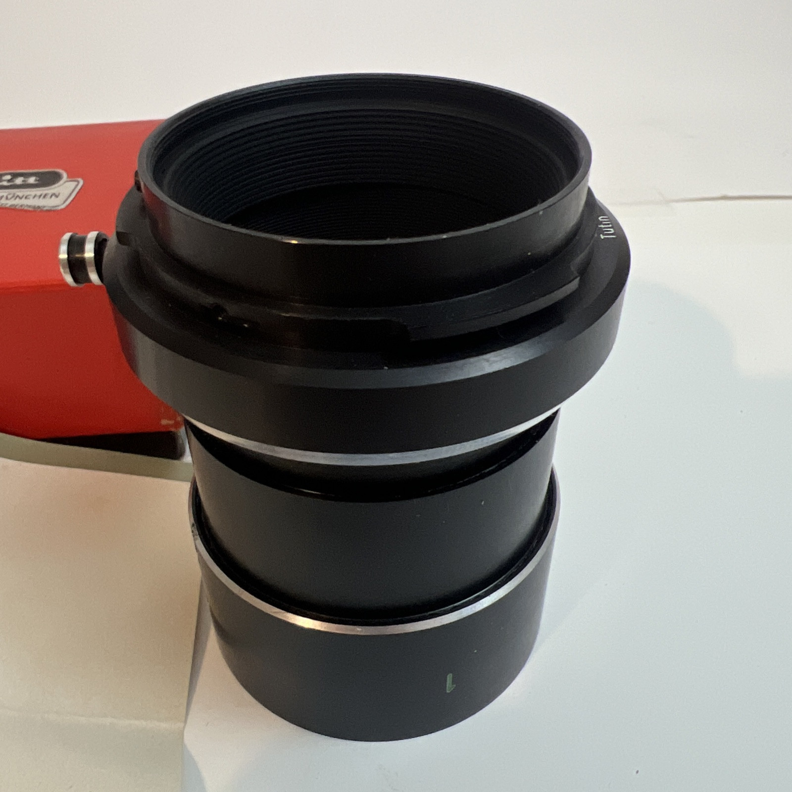 Vtg NOS KILFITT Praktina Leica Variable Macro Makro Extension Tube 2573 Tutin