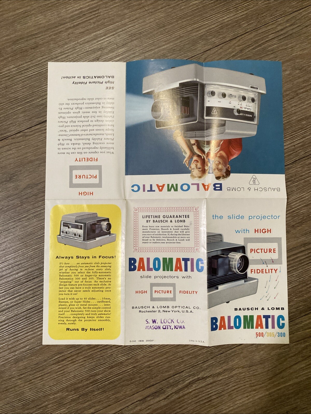 Lot Vintage Photography, Literature Sylvania Flash Tiffen Polacolor Kodak Paper