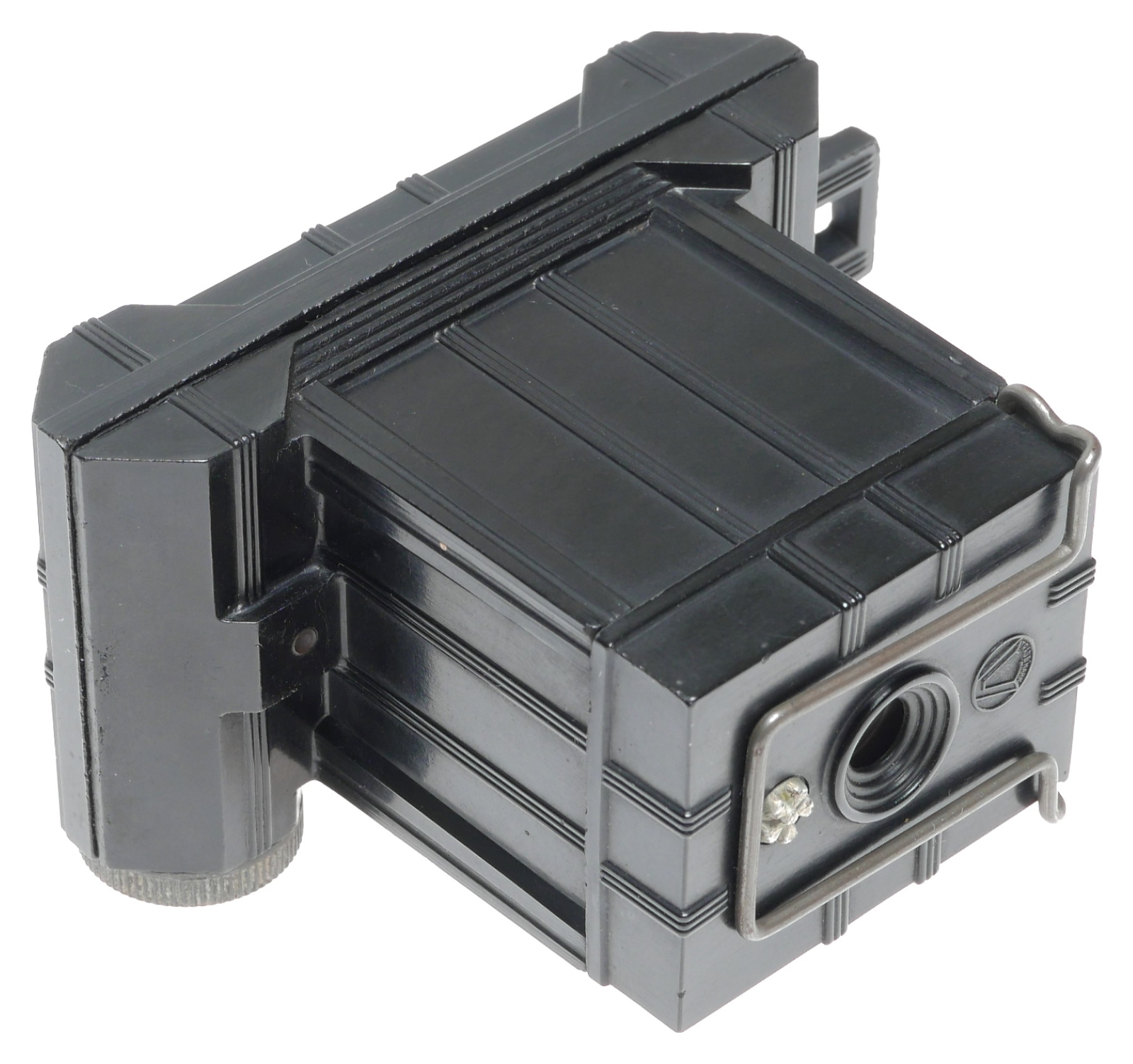 Univex Model A Miniature Viewfinder Film Camera Geometric Design