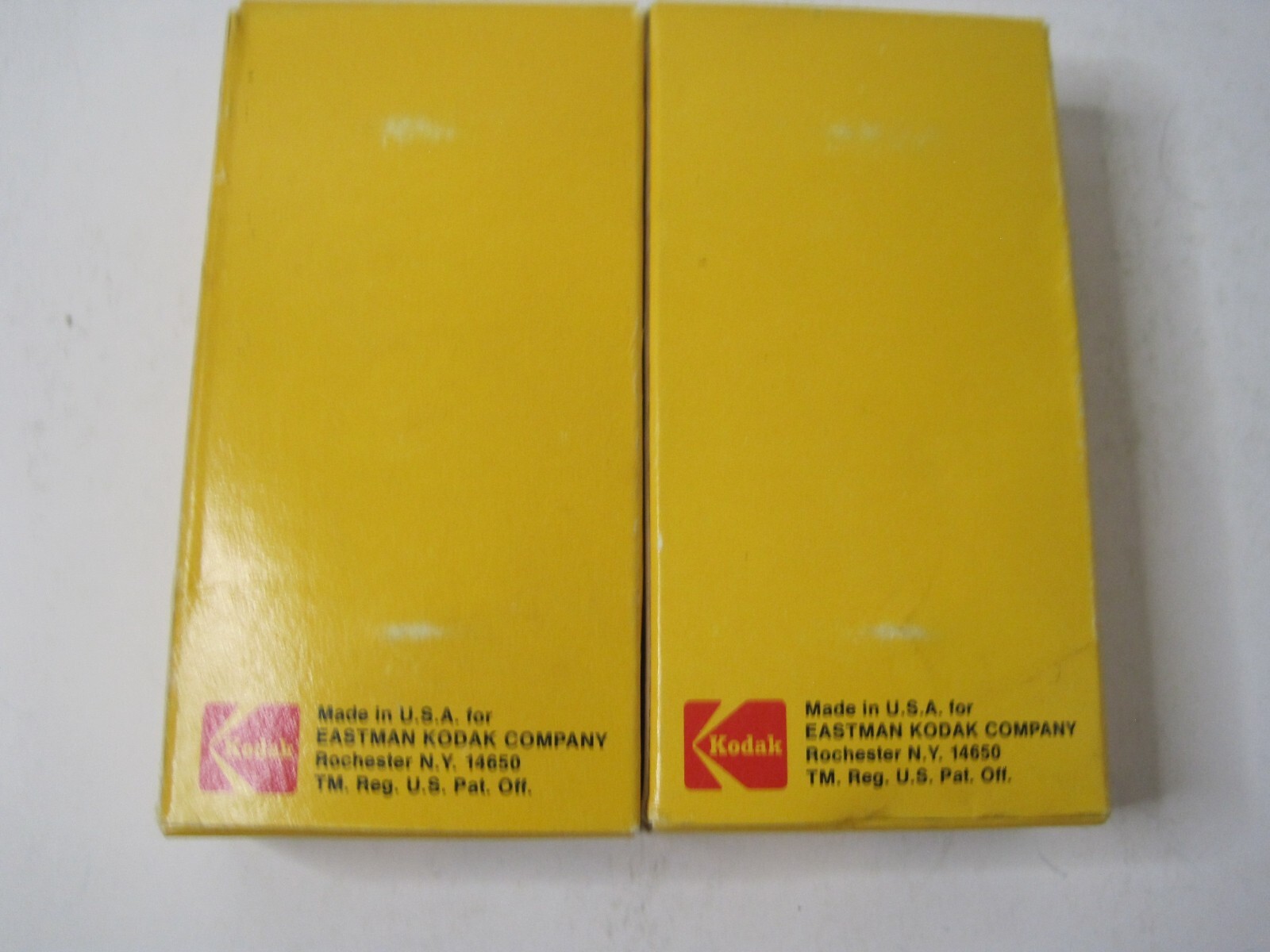 Lot of 2 Kodak Pocket Clip-on Case Model 1 C 18C For Kodak Instamatic 10 Camera