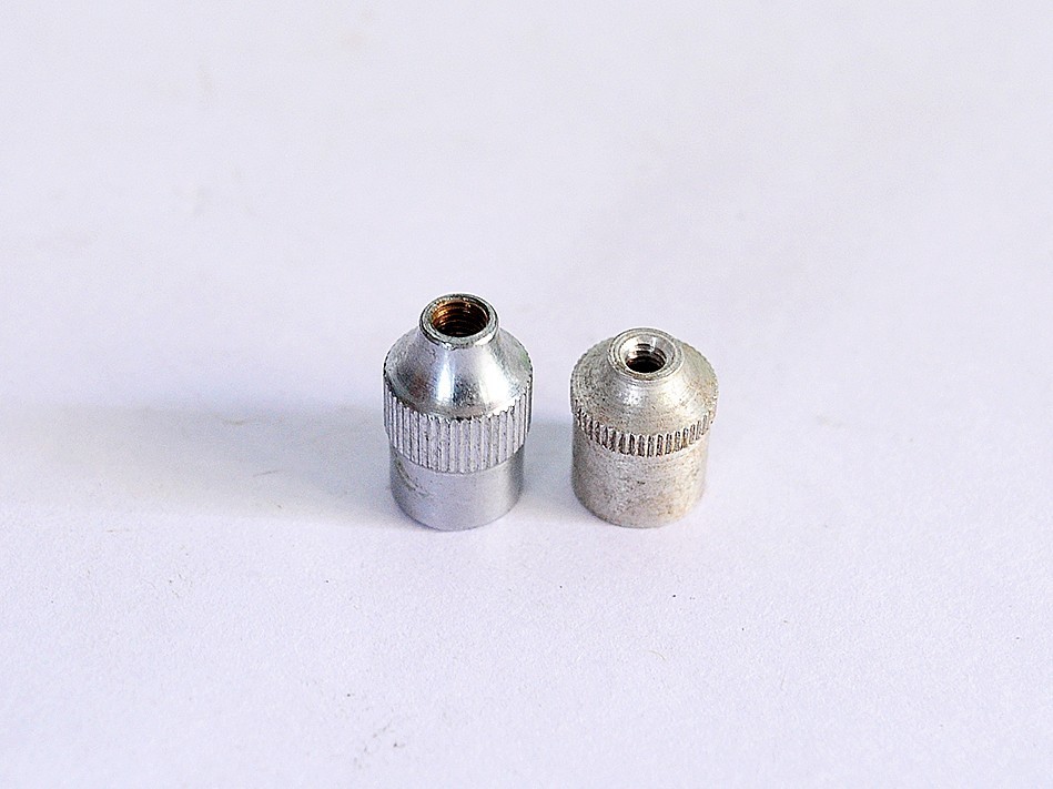 2x Vintage Shutter Release Cable’s Bell End Adapter/Socket/Nipple 4 Leica Nikon