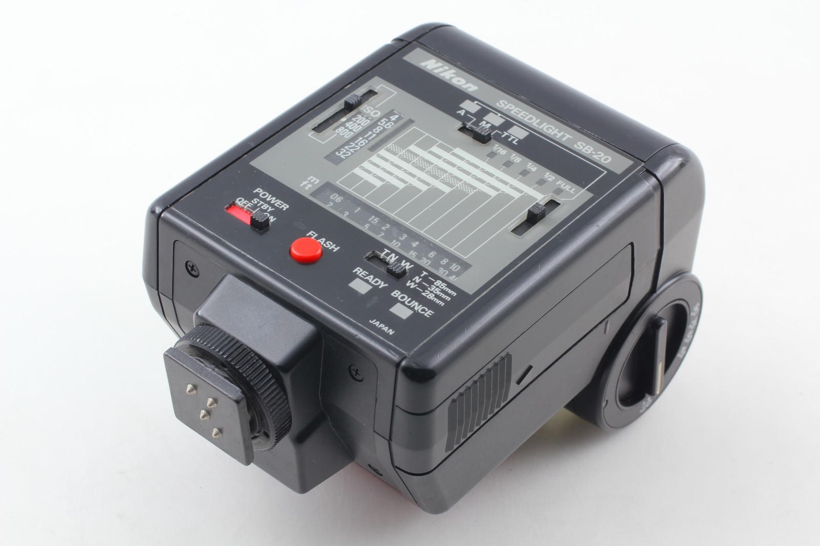 [Exc+5] Nikon Speedlight SB-20 Shoe Mount Flash From JAPAN