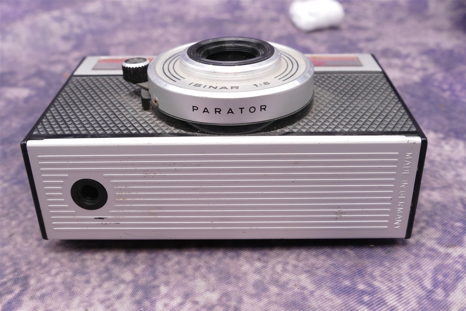 Agfa Rapid Modell Demonstration Display Camera, with Transparent Film Back
