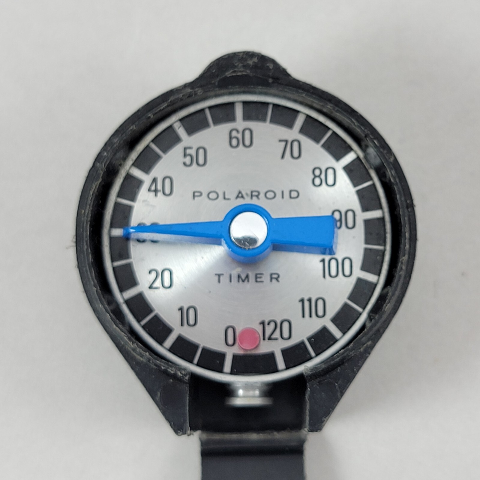 Vintage Polaroid Development Timer – Model #128 – Used Original Camera Watch