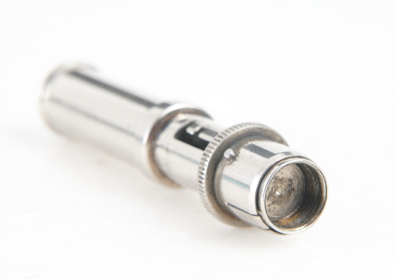 -RARE DIREKT Nickel Self Timer Shutter Release for Leica Screw Mount Cameras
