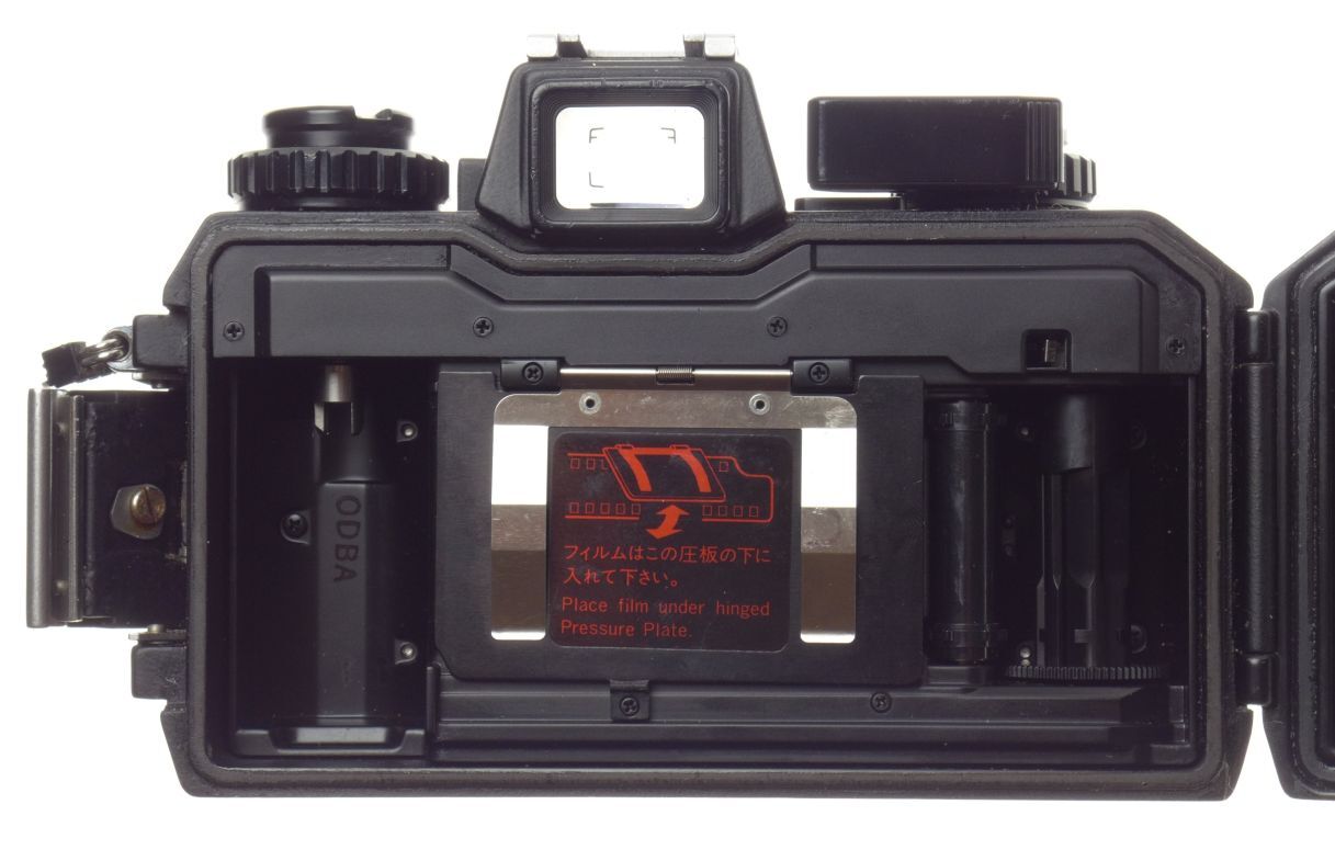 Nikon iv-a underwater camera nikkor 35mm 1:2.5 80mm 1:4 lens sb-103 flash