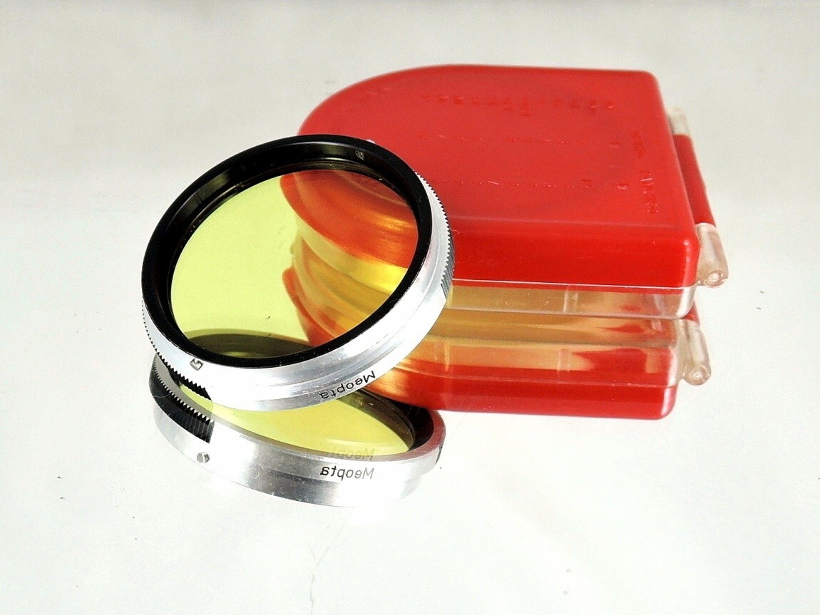 Flexaret G1 B36 Color Filter MEOPTA Genuine Accessories Rare+ The oldest version