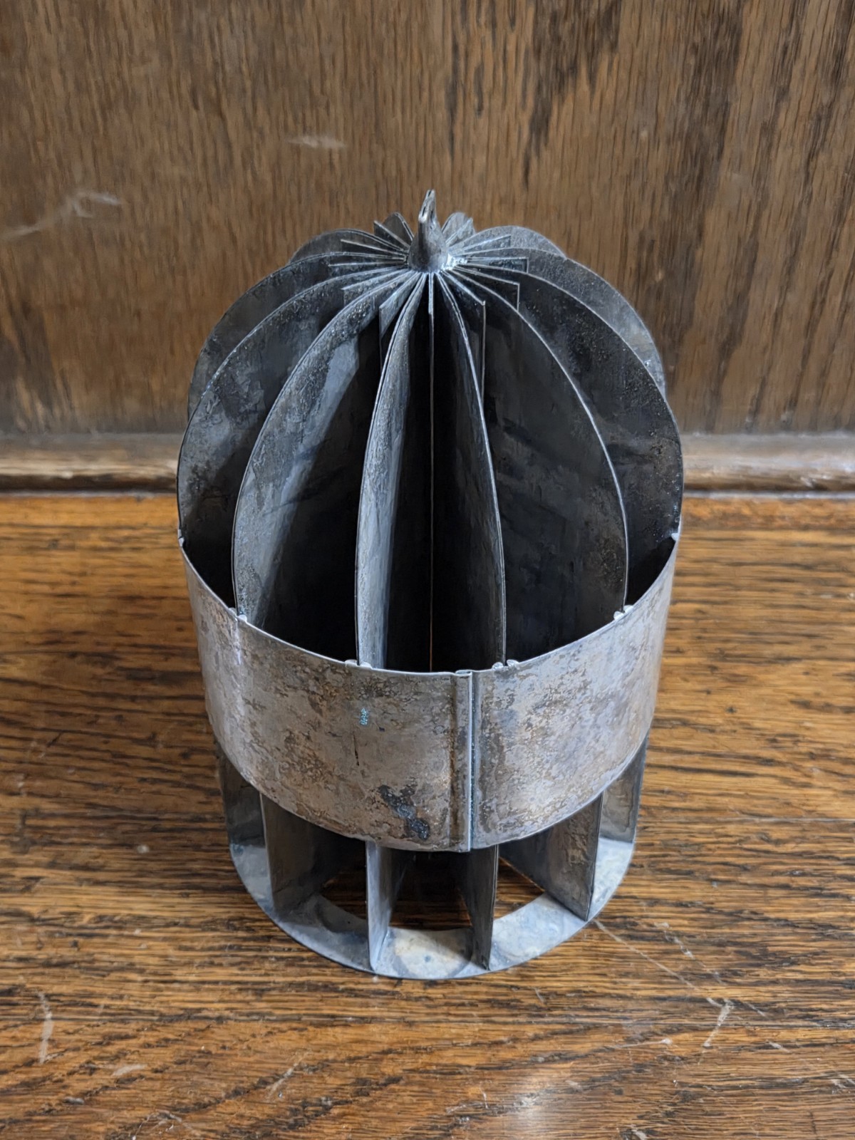Vintage Kodak Film Pack Tank No.2 Darkroom Developing Canister Lid Cage Set