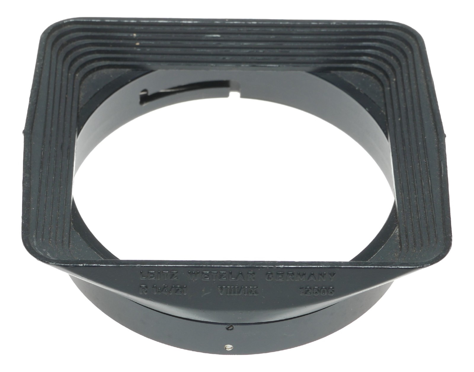 Leica R 12506 Lens Hood for Leica R 21mm f/4 Super Angulon Lens 4/21 wide