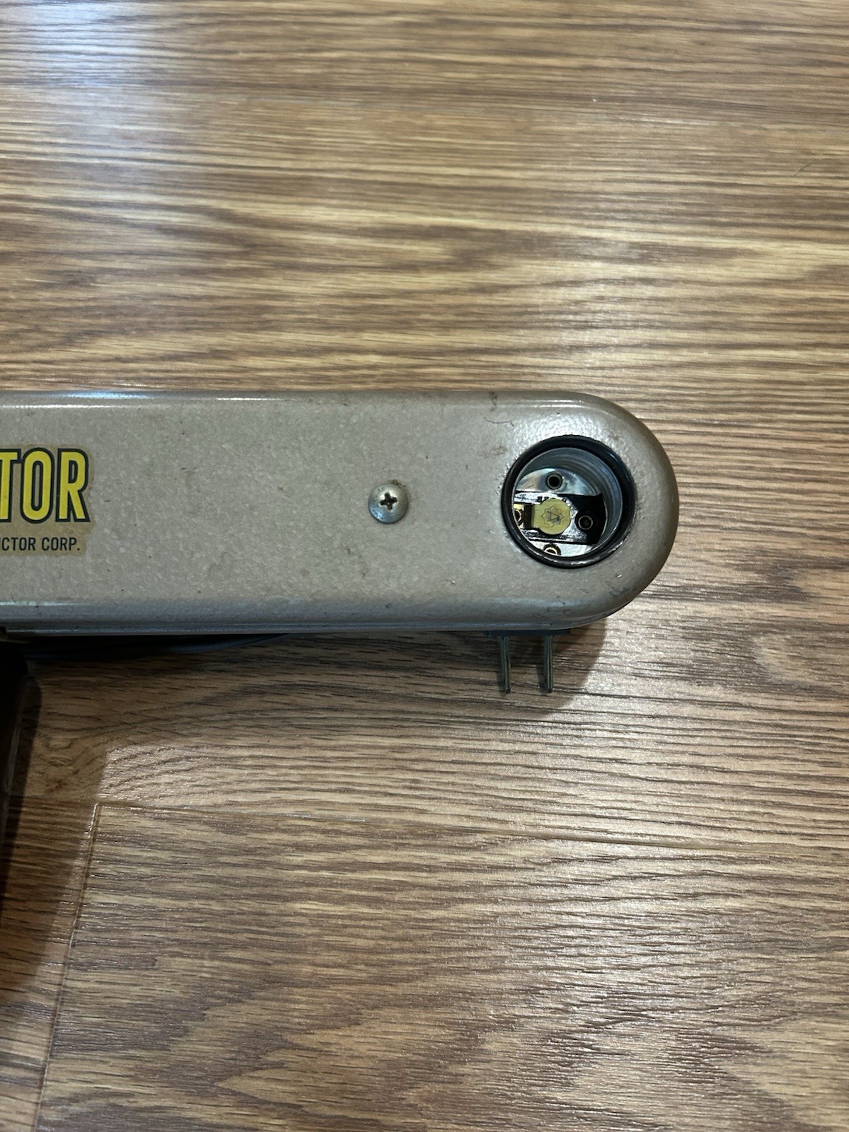 Vintage Smith-Victor L2 Indoor Light Bar ~ Photo – Camera ~ Dual Bulb