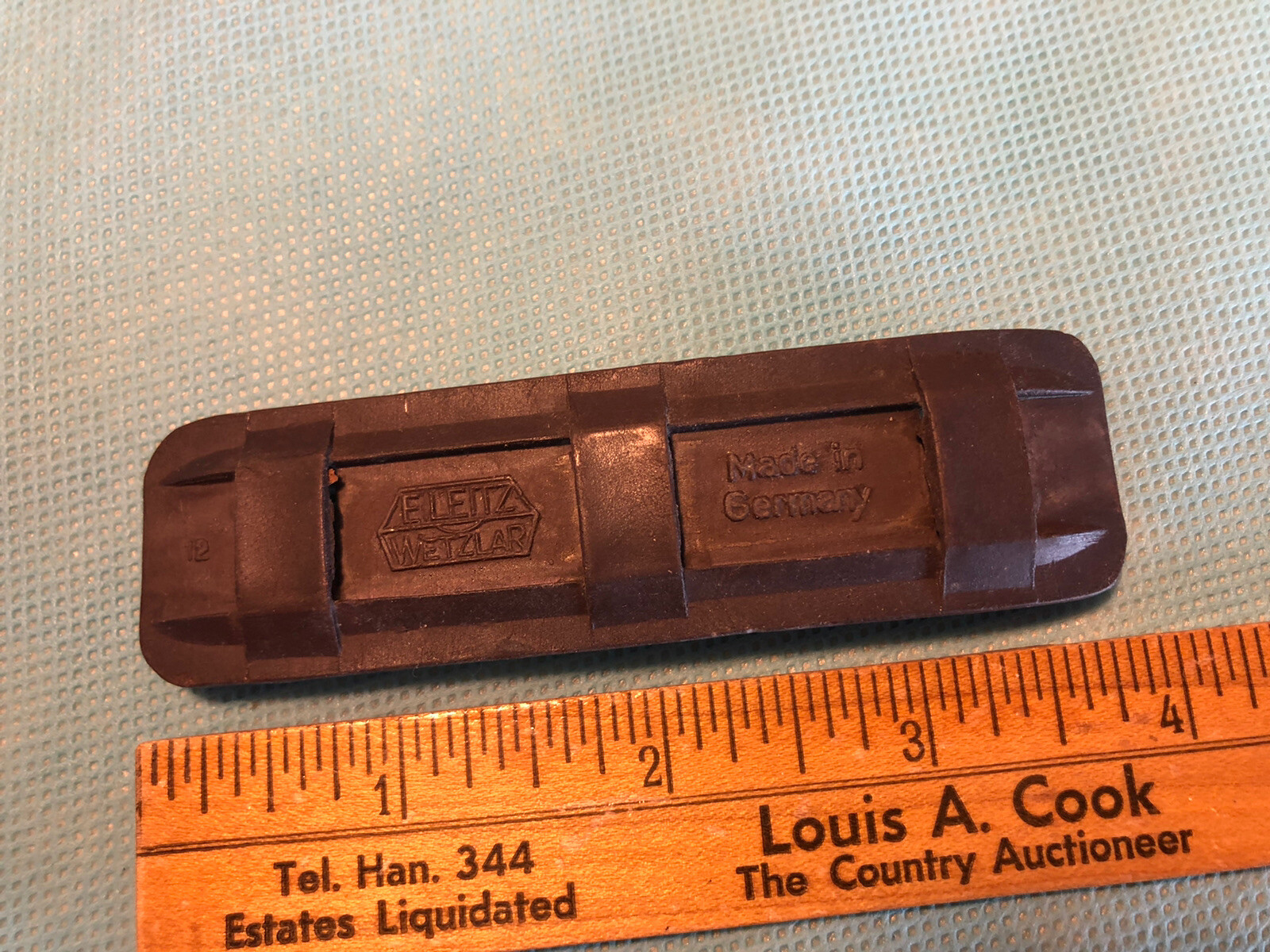 Vintage Genuine Leitz Wetzlar Made in Germany Camera Strap Holder Guide
