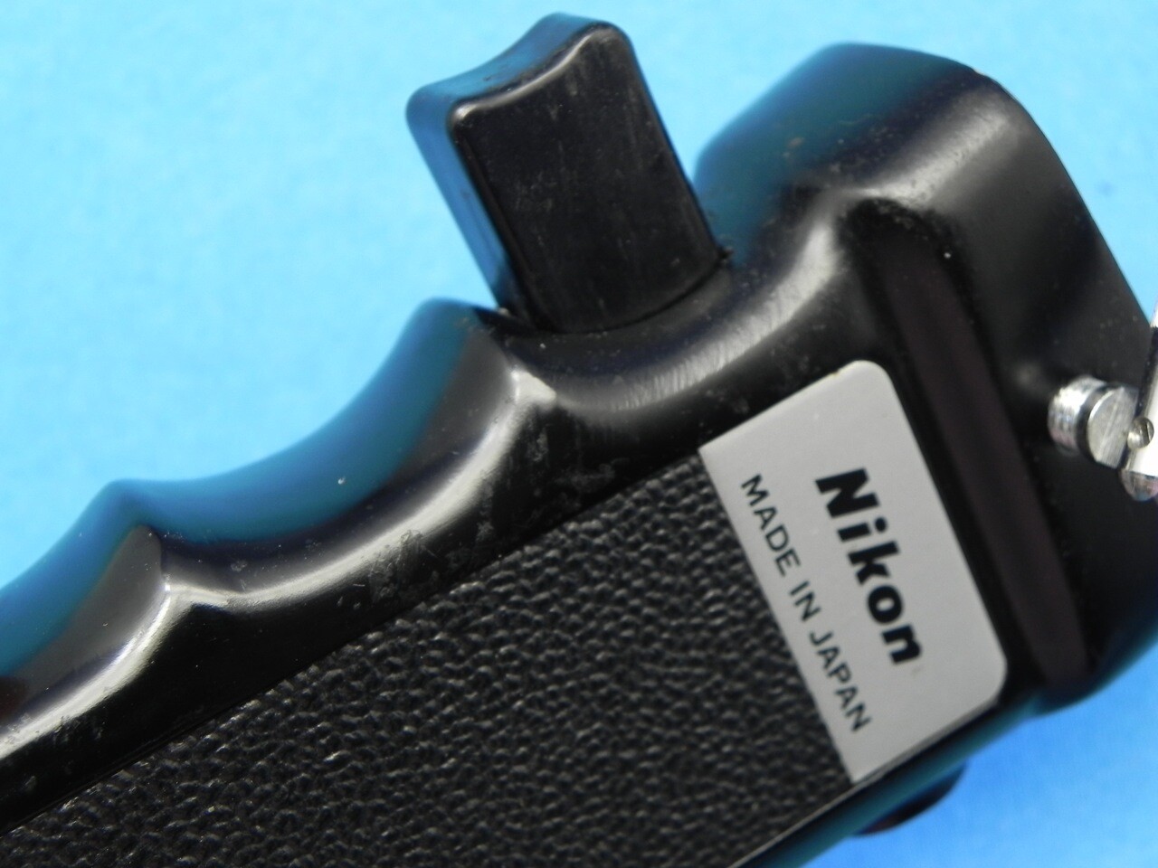 Nikon F Pistol Grip with Build-in Micro Switch for SP,S3,F #5