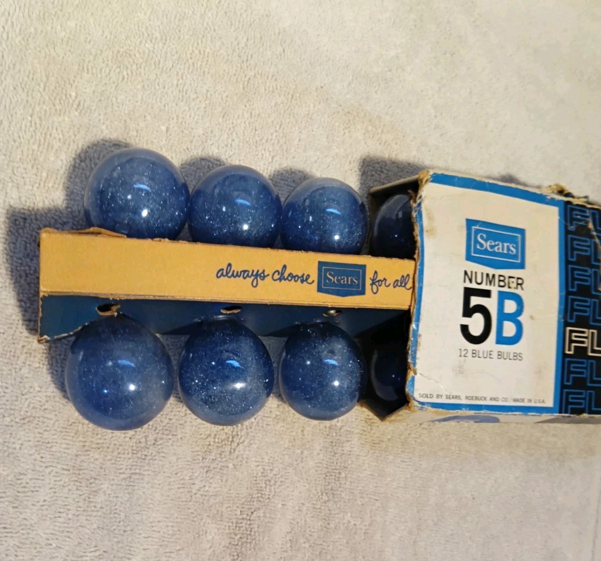 Sears 5B Flash Bulbs