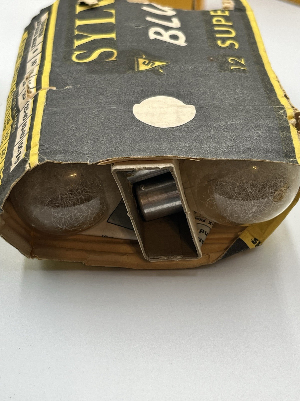 VINTAGE | Kodak Flasholder Model B Original Box Bulbs& extra parts NOT TESTED