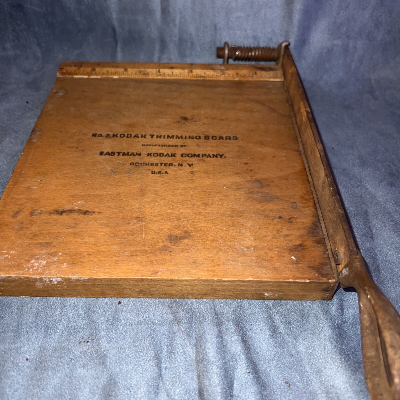 Vintage 7″ No. 2 Kodak Trimming Board EASTMAN KODAK COMPANY