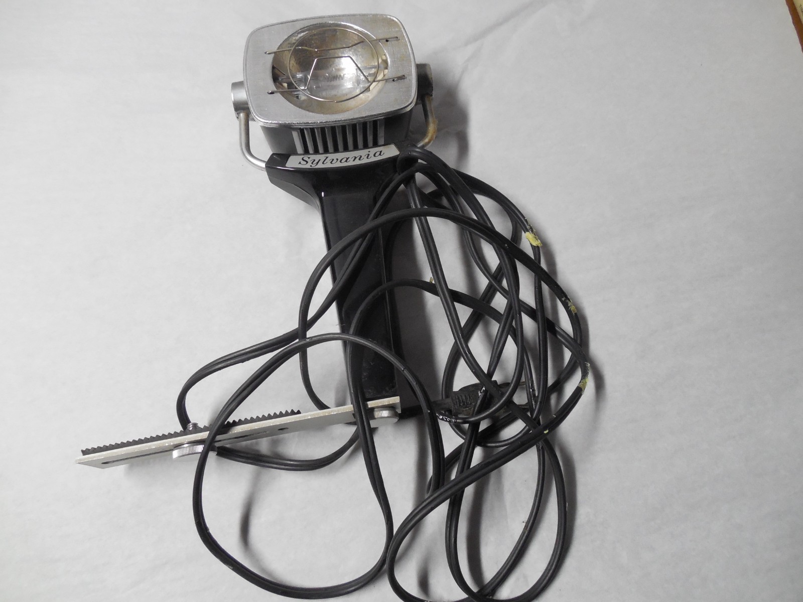 Vintage Sylvania Sun Gun SG-50 Movie Light Tested and Works