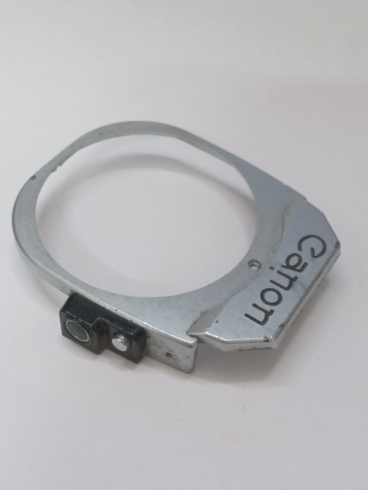 Canon AE 1 Film Face Plate / Bezel Original Used Part Good
