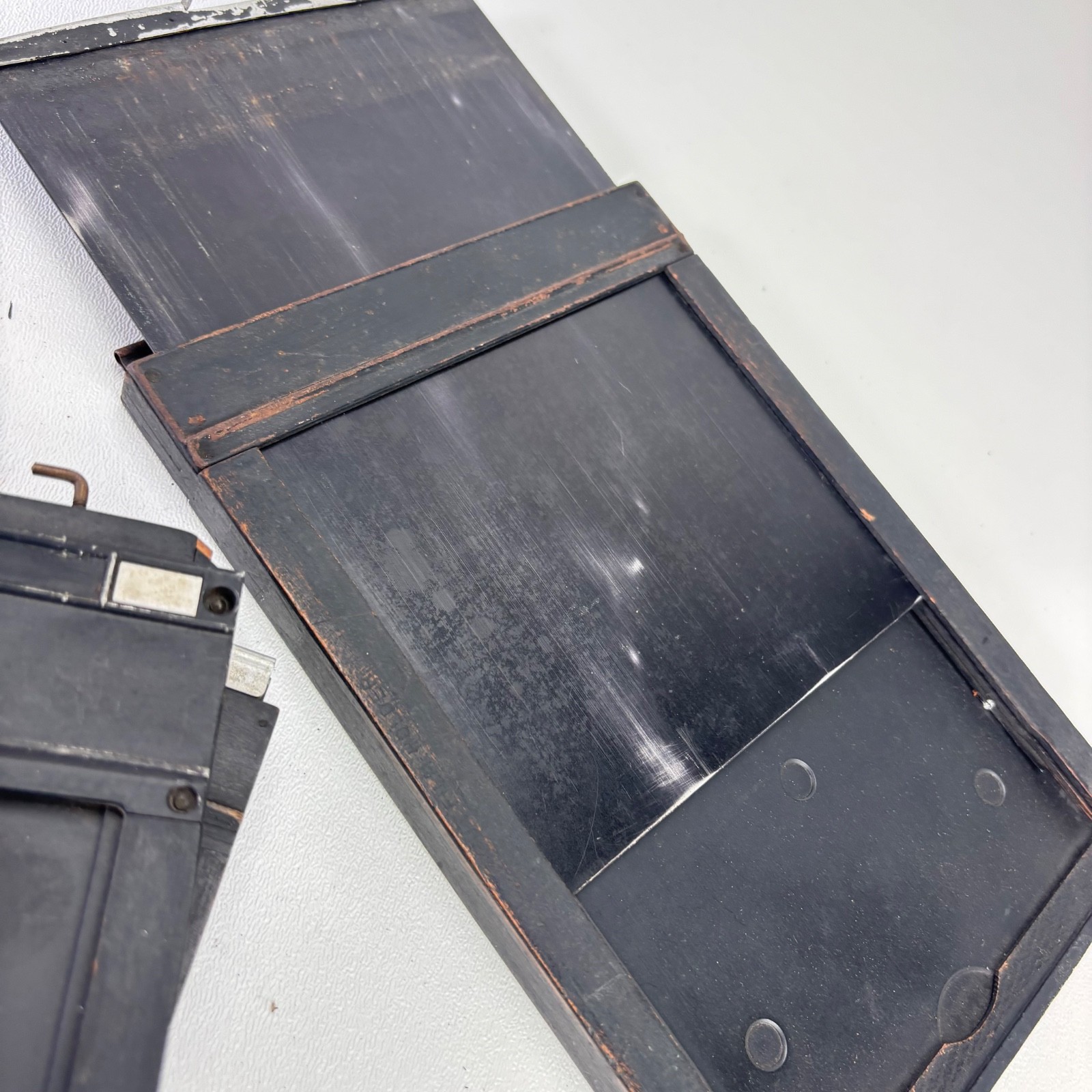 Vintage Graflex Eastko 4×5 Film Holders Lot 3 Eastman Kodak Camera 1 Incomplete