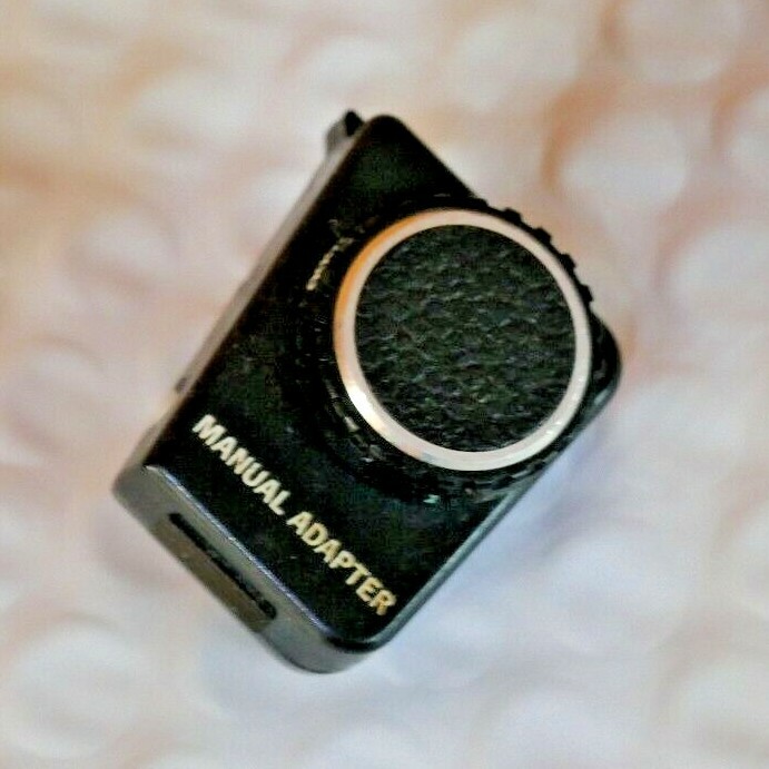 Genuine Olympus OM-10 FC Manual Shutter Speed Adapter Tested working