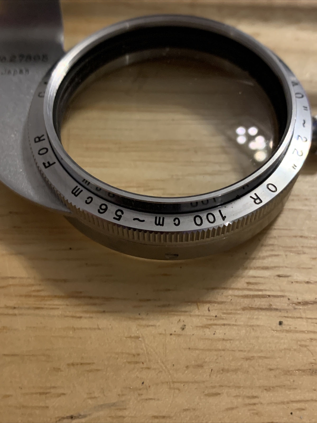 【MINT w/Case】 Canon AUTO-UP I 40″-22″ For 50mm f1.8 L39 LTM Lens From Japan