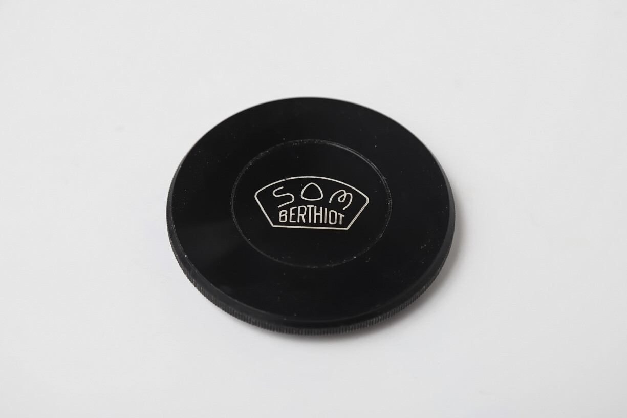 SOM BERTHIOT METAL FRONT LENS CAP BOUCHON OBJECTIF METAL CINEMA LENS