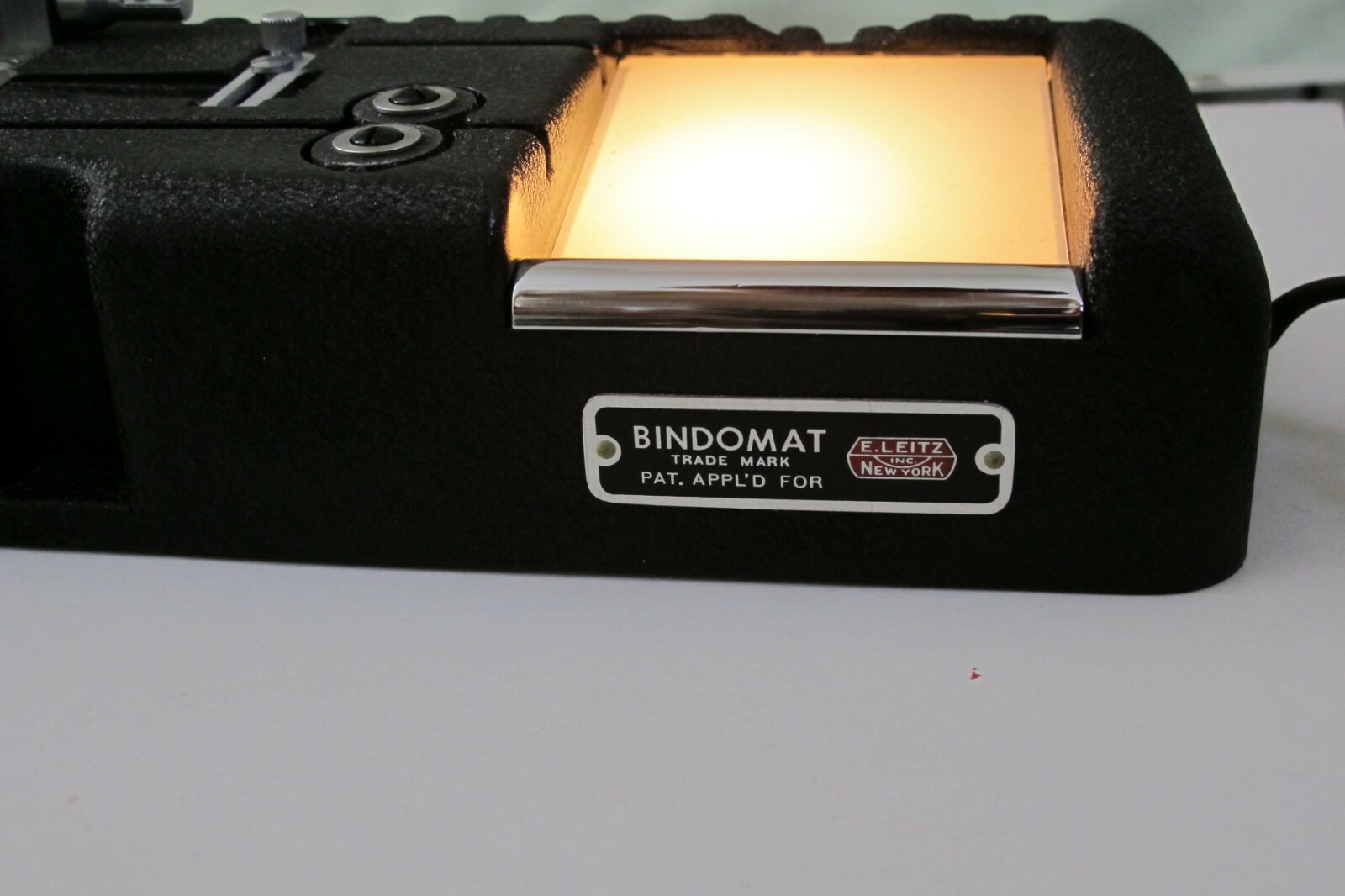 Vintage Leica Ernst Leitz Bindomat – 35mm Slide Mounter – Clean, EX+++ Condition