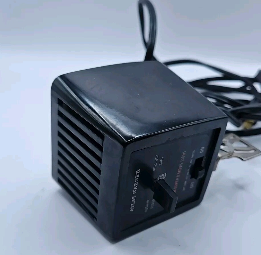 Atlas Warner Super 8 Movie Light Model Q88