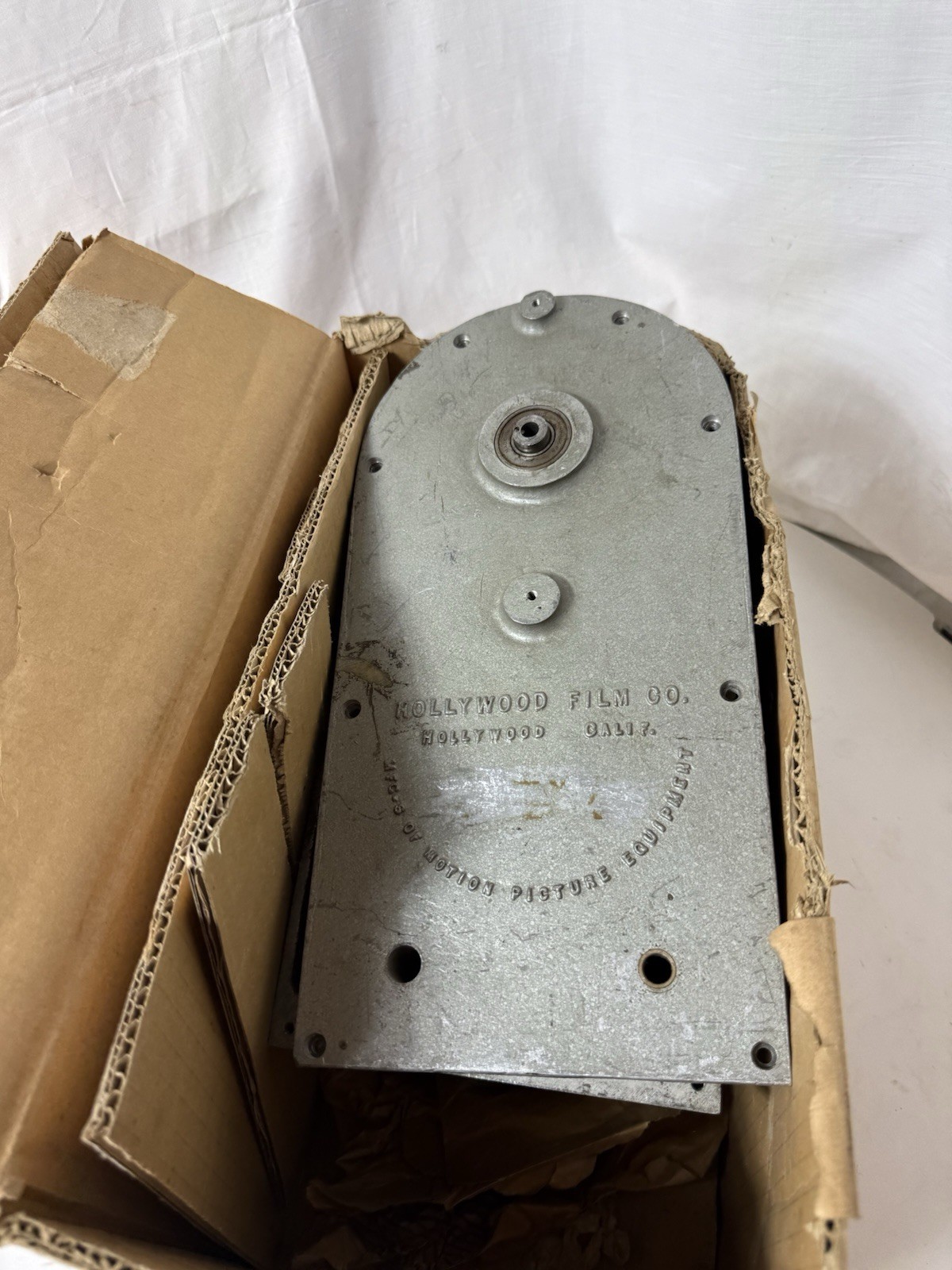 Vintage Hollywood Film Co. Motion Picture Equipment Housing & Bodine Motor Lot
