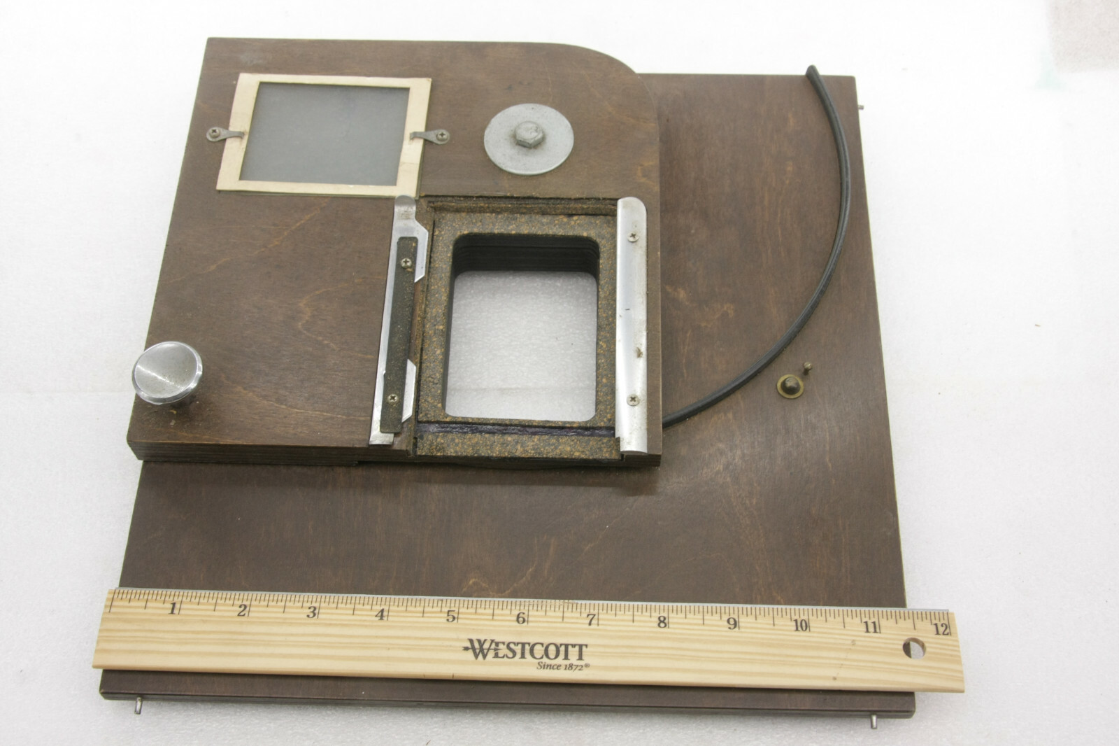Marvel Studio Camera Roll Film Back by Stern KS – Pivot Ground Glass to Adapter