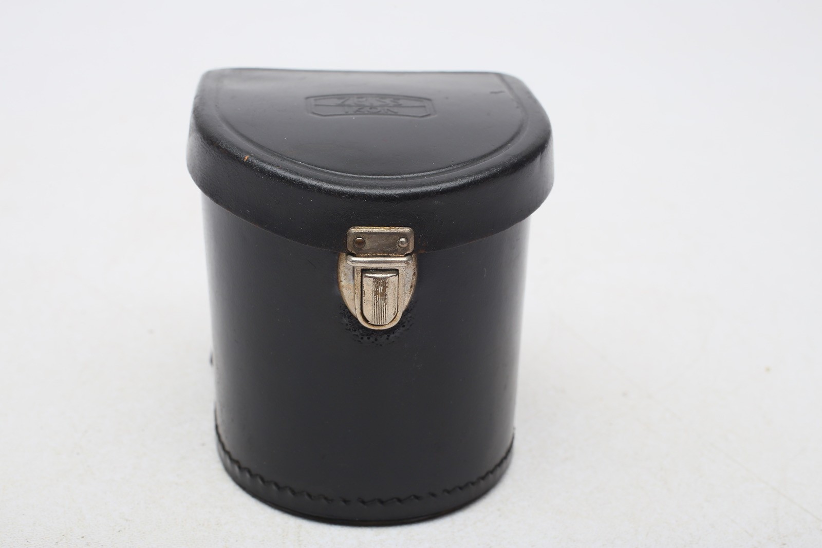 Zeiss model 23.1004 Black Leather w/Spring Bottom Fits 60mmx60mm Lens Case+GREAT