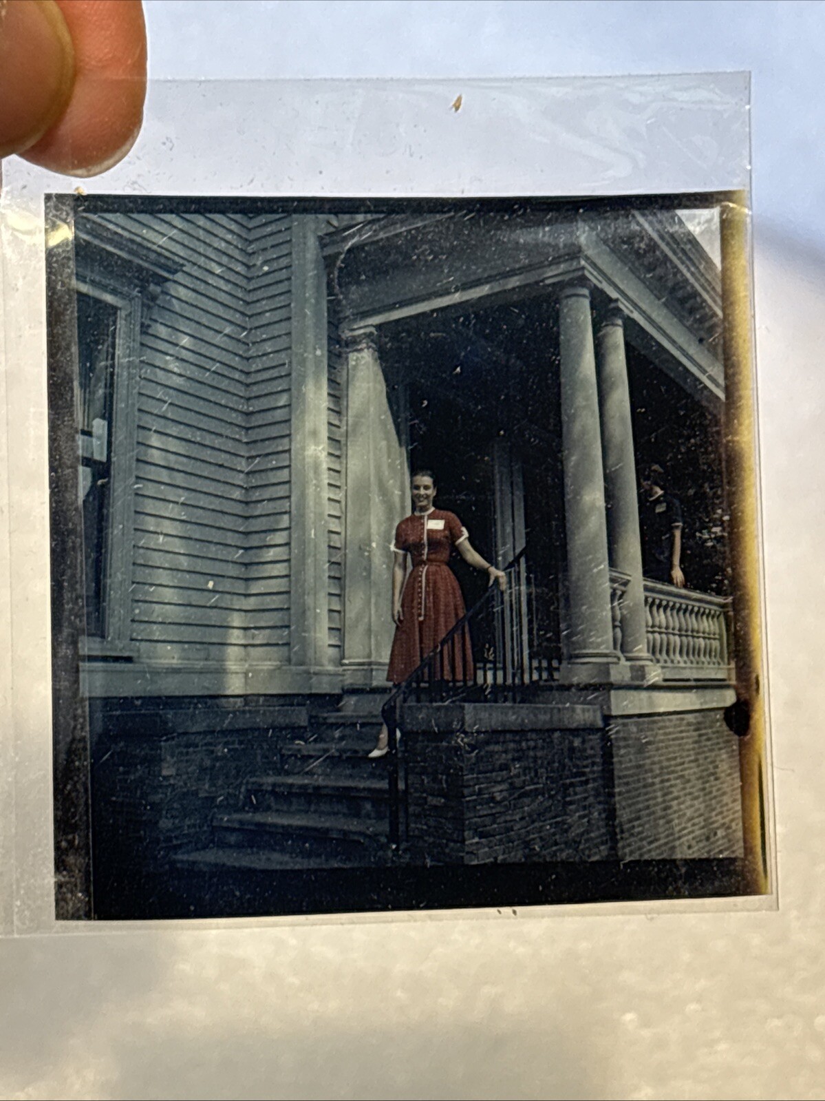 Vtg Lot of 28 Photos From 1950’s In Davidson Star D Slide Binders Beach, Family
