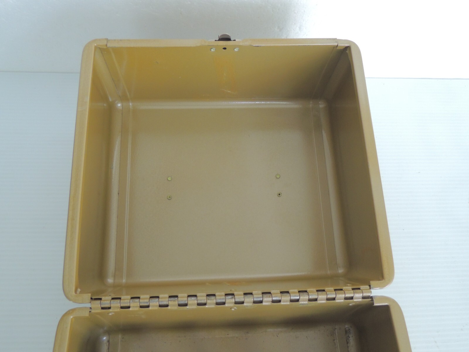 Kenco Film Tape Reel Chest Metal Box Holds 10 Cannisters 7 X 9 X 8 INCH