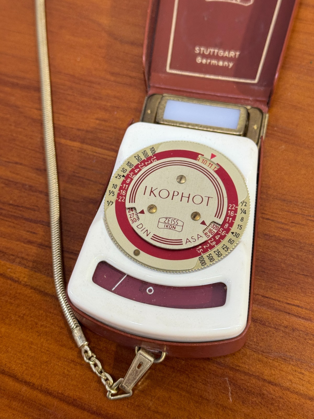 IKOPHOT LIGHT METER MINT ALL WORKS ZEISS IKON GERMANY – VINTAGE CAMERA
