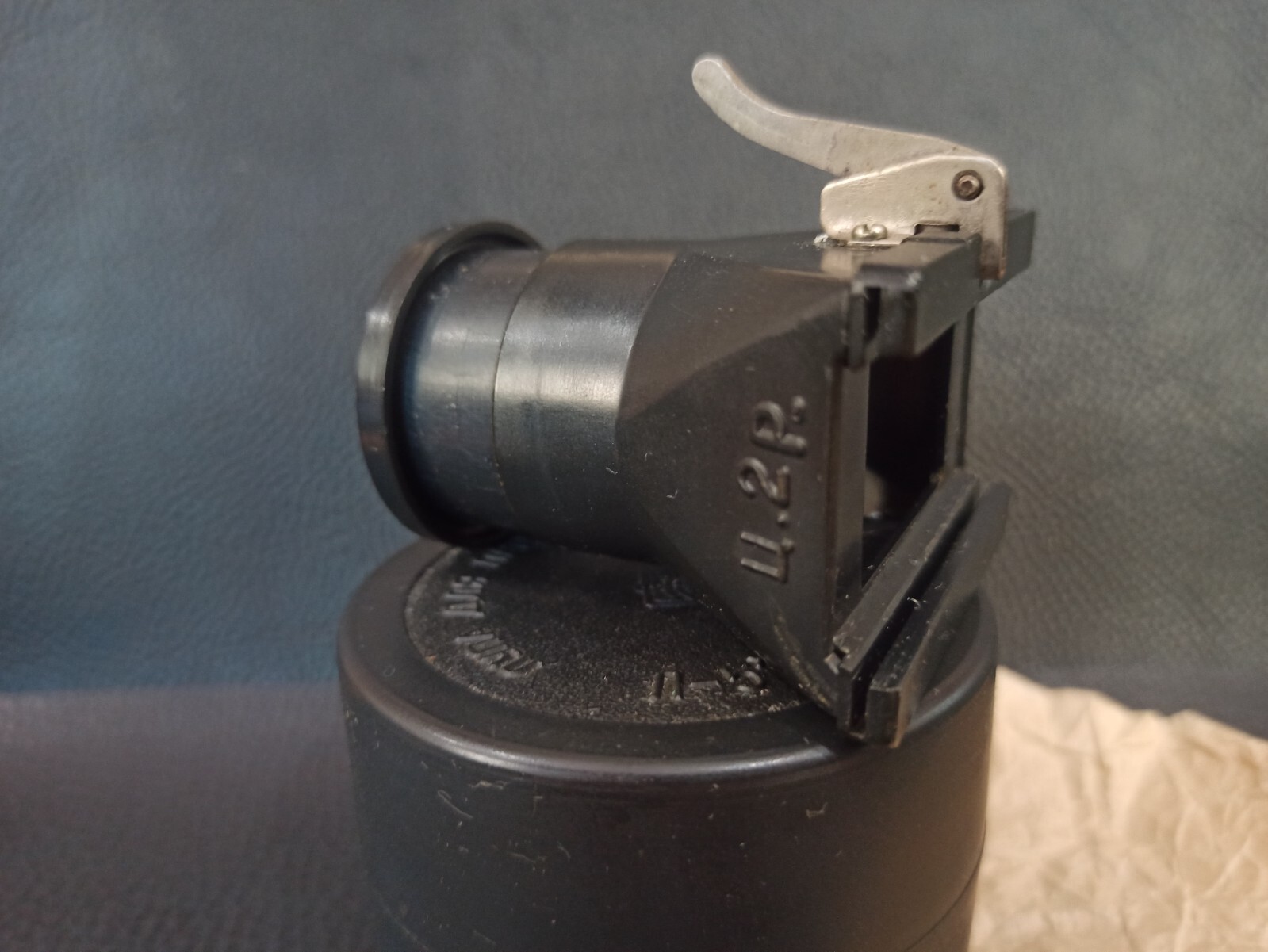 Vintage Magnifying Loupe L-5 USSR For Viewing Film Frames