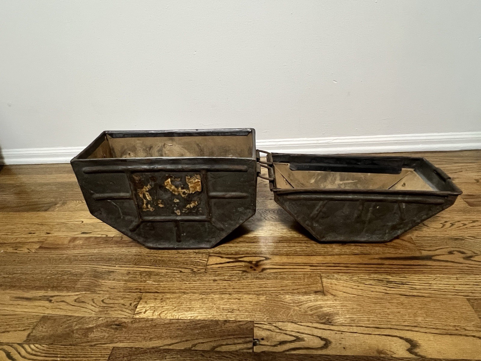 20th Century Fox Motion Picture Movie Reel Shipping Metal Canister Case Box 1970