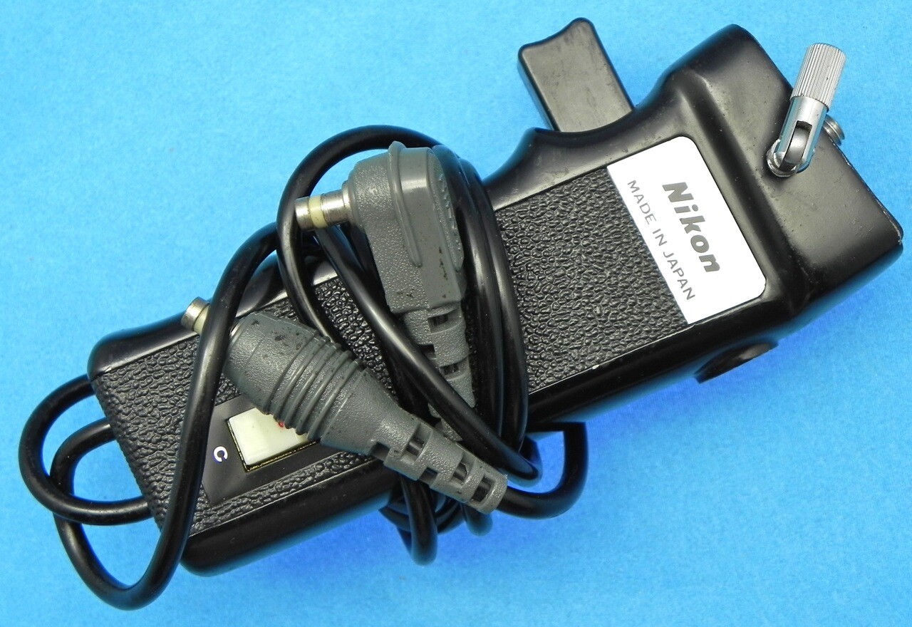 Nikon F Pistol Grip with Build-in Micro Switch for SP,S3,F #5