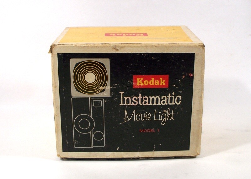 Vintage Kodak Instamatic Movie Light Model 1 Original Box Tested Working