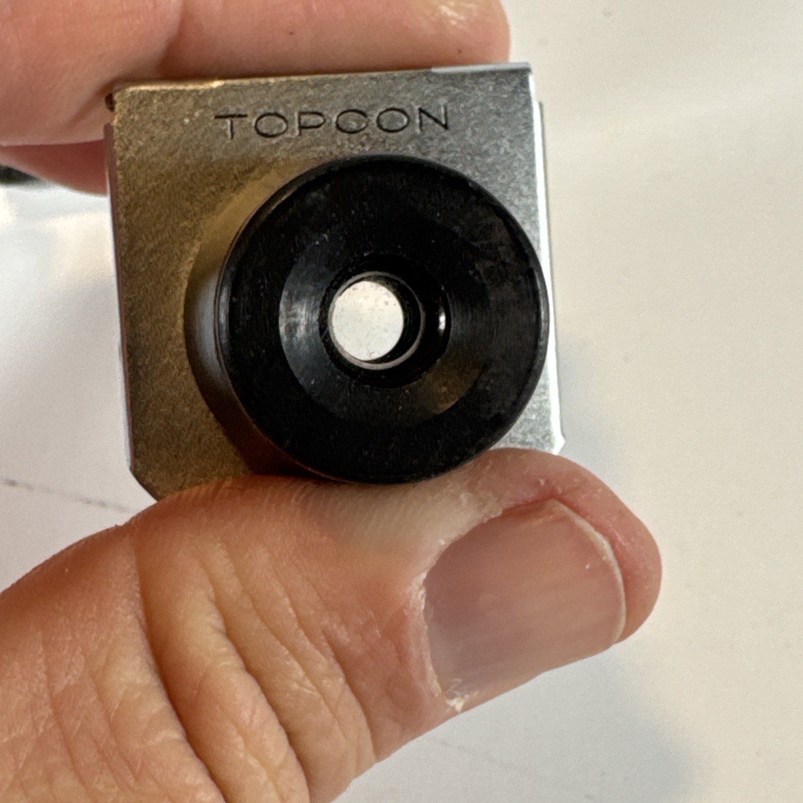 Magnifier Viewfinder Eyepiece Topcon W/ Case Cold Shu accessory