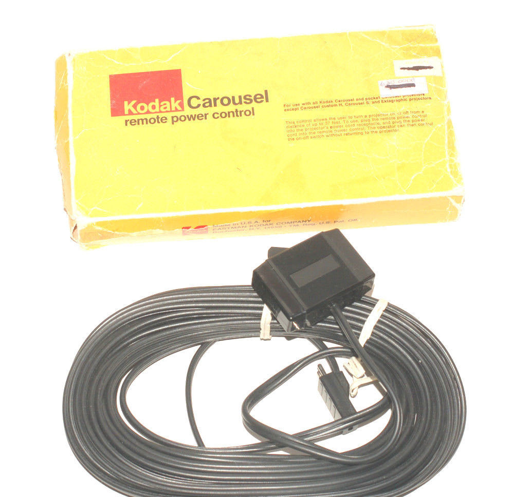 KODAK SLIDE CAROUSEL REMOTE POWER CONTROL # B588 CAT 108- 7154