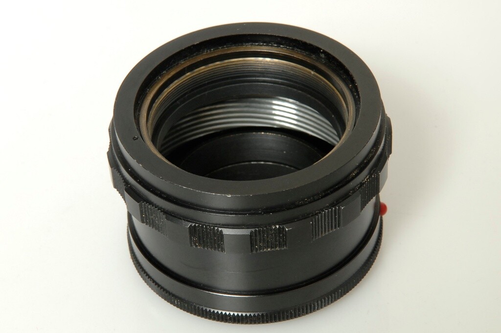 ✅ LEICA ‘ZOOEP’, ‘16462’ FOCUSING MOUNT 90MM SUMMICRON HEAD ON VISOFLEX III