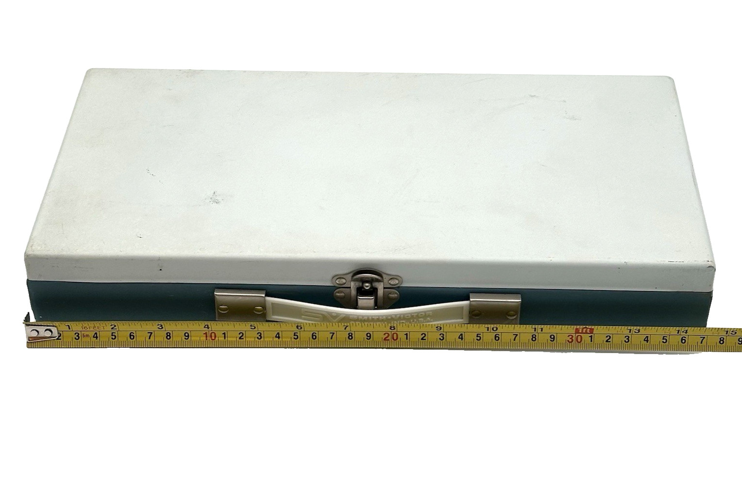 Vintage Smith & Victor 35MM Slide Storage File Box Case Organizer Griffith, USA