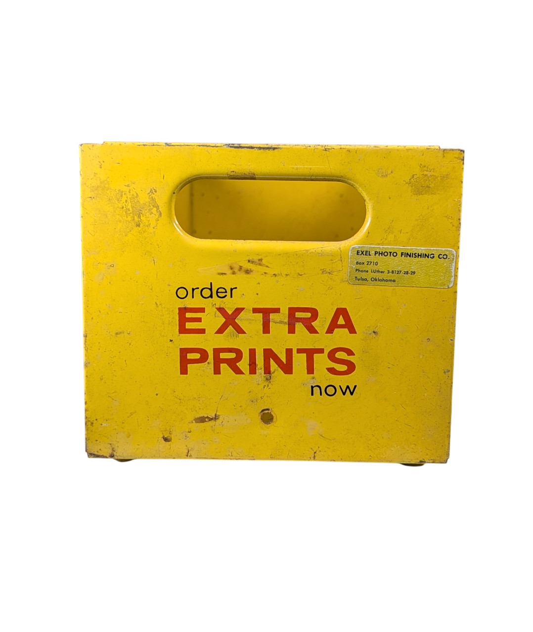 1960s Kodak Verichrome Pan Panchromatic Photo Lab Store Pickup Bin – 18″ Long